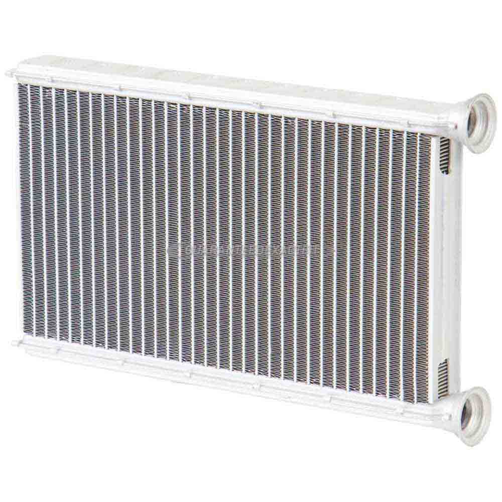 BuyAutoParts 62-11670AN Heater Core