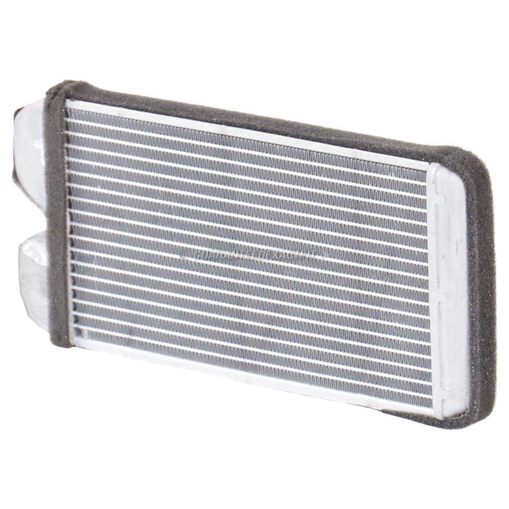 2002 Chevrolet trailblazer heater core 
