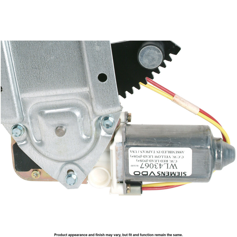 1982 Ford Bronco Window Regulator with Motor