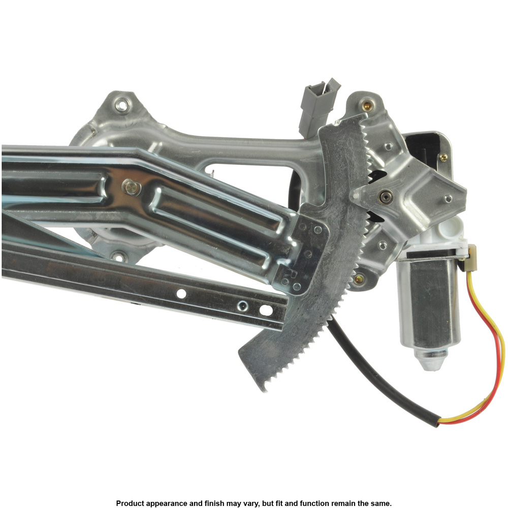 2000 Ford Mustang Window Regulator with Motor
