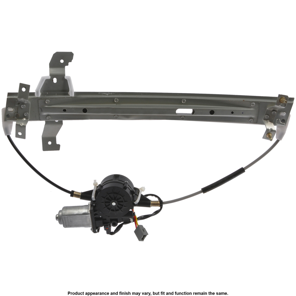 1990 Lincoln Town Car Window Regulator with Motor