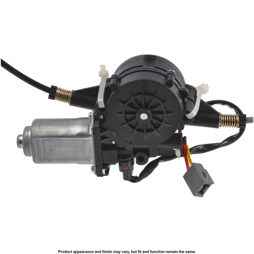 1990 Lincoln Town Car Window Regulator with Motor