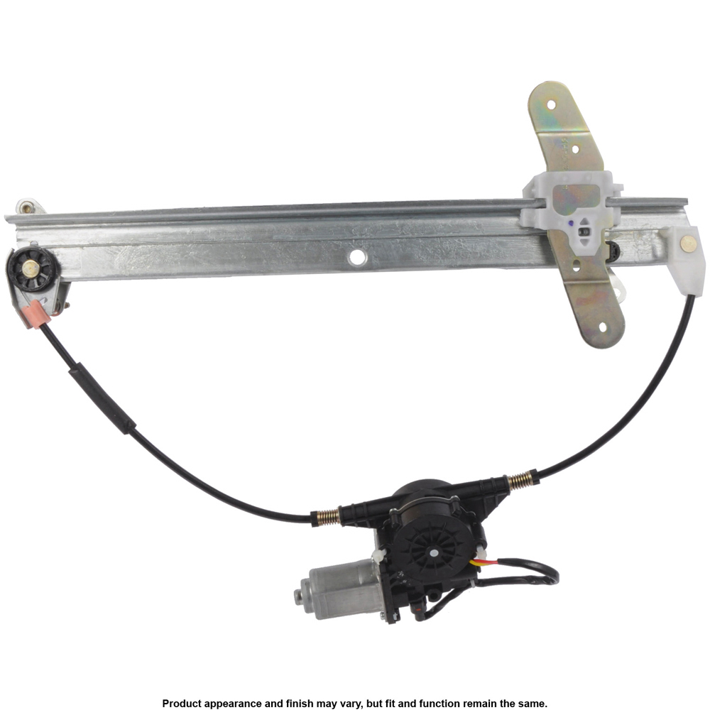 2009 Lincoln Town Car Window Regulator with Motor