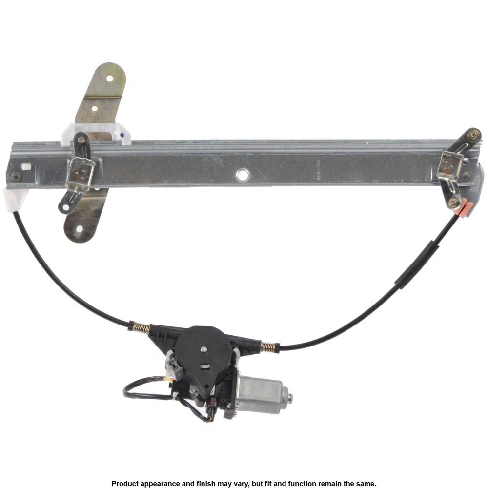 2009 Lincoln Town Car Window Regulator with Motor