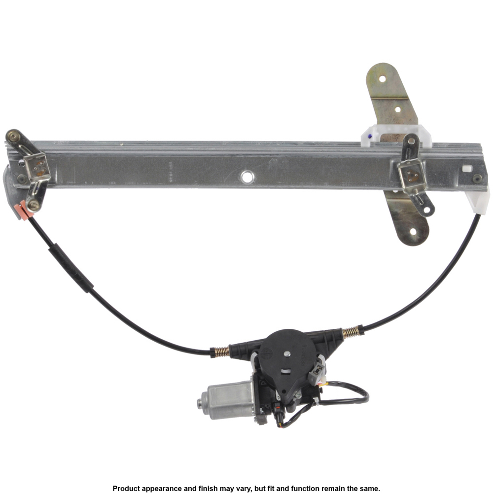 2007 Lincoln Town Car Window Regulator with Motor