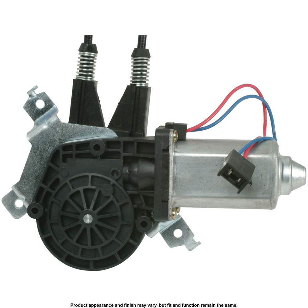 2000 Ford E Series Van Window Regulator with Motor