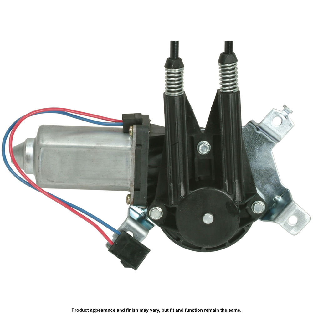 2000 Ford E Series Van Window Regulator with Motor