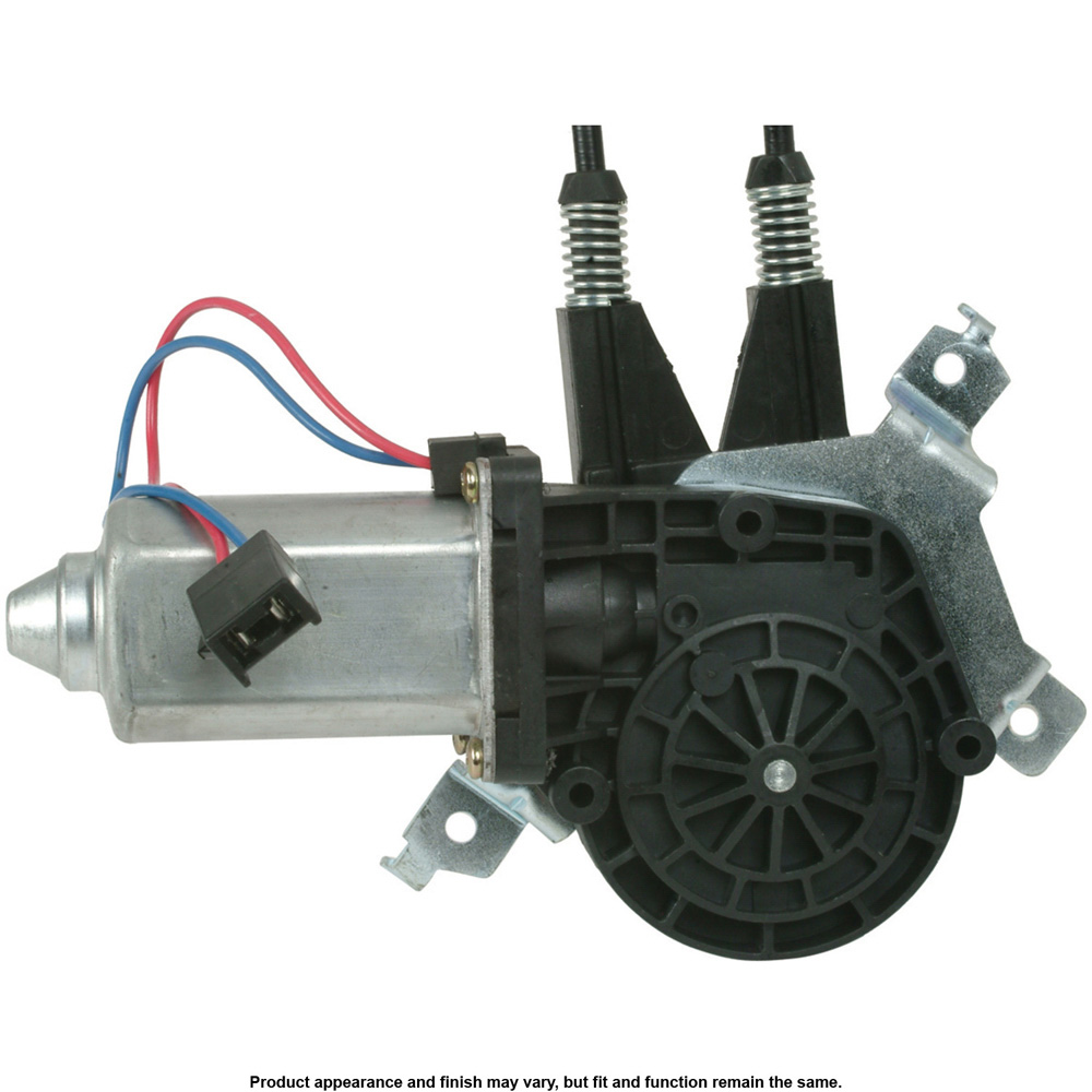 2000 Ford E Series Van Window Regulator with Motor