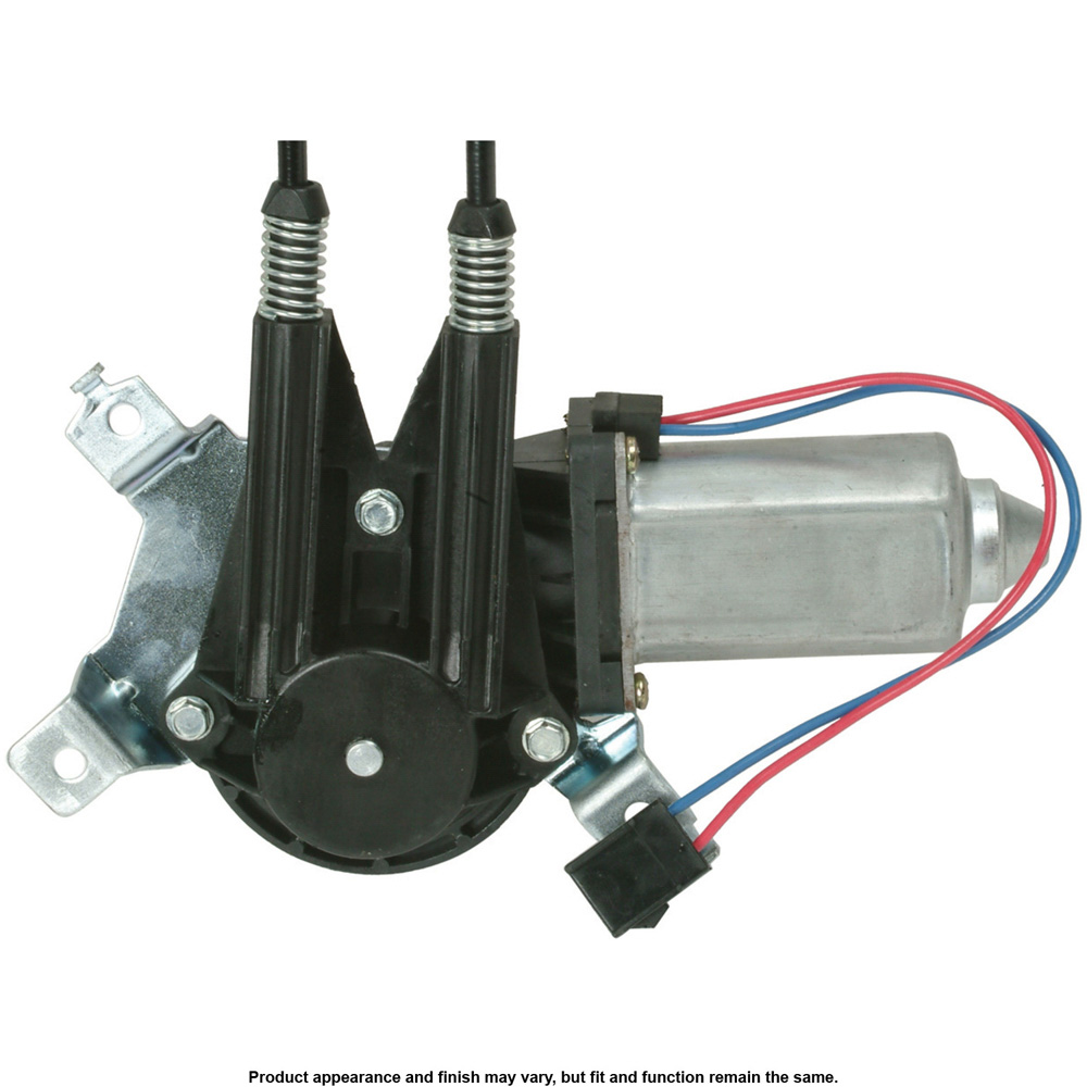 2000 Ford E Series Van Window Regulator with Motor
