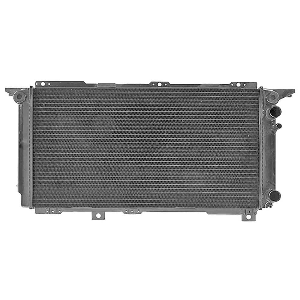 
 Audi 4000 radiator 