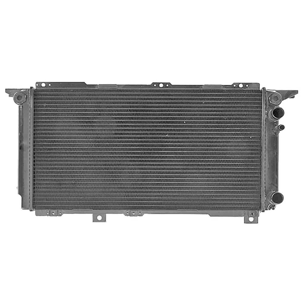 1982 Audi 4000 Radiator