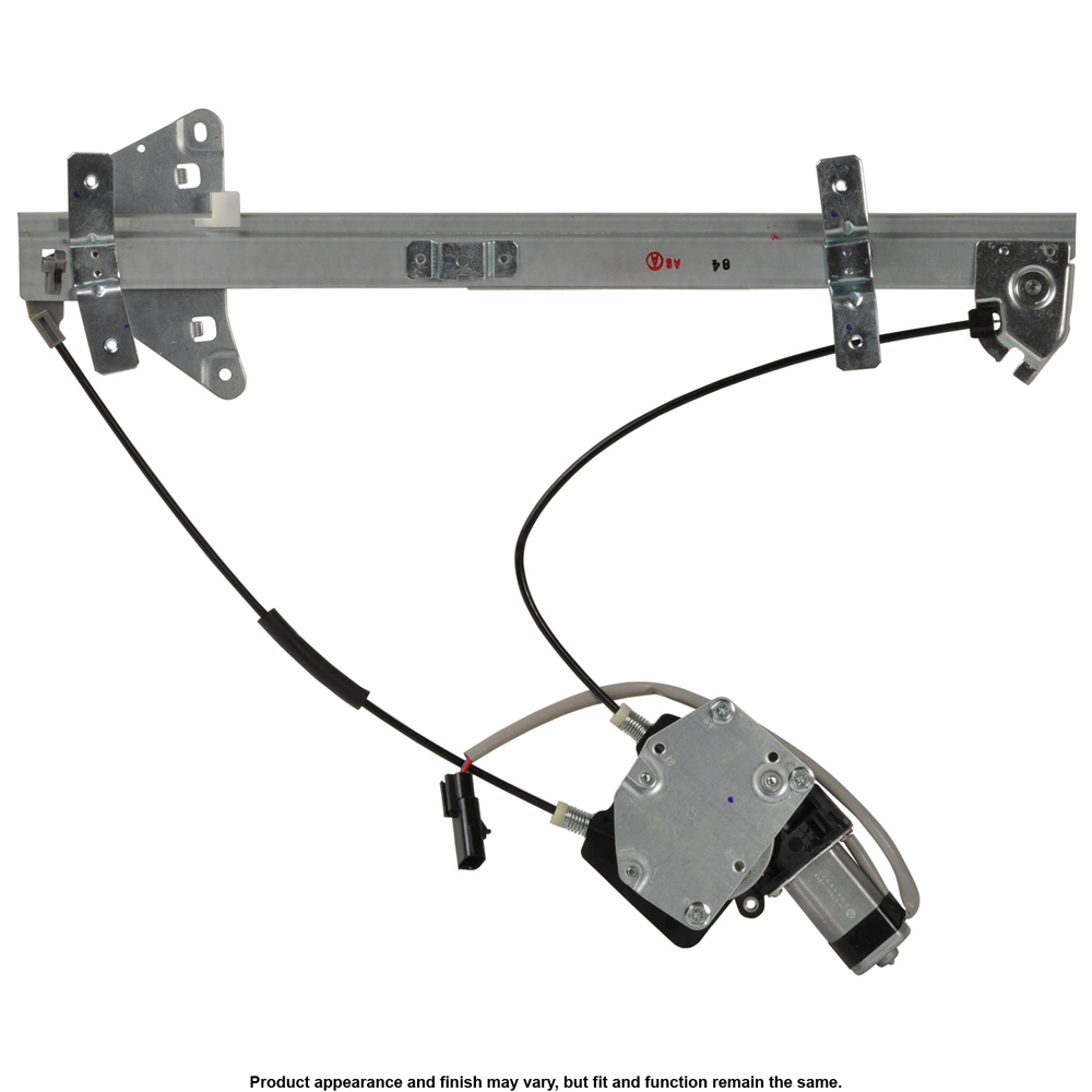 2000 Dodge Durango Window Regulator with Motor