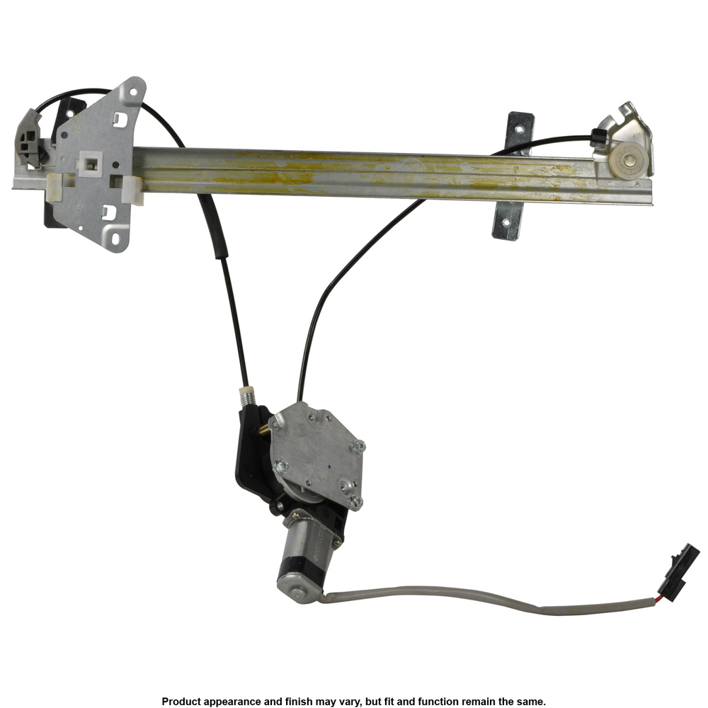2000 Dodge Durango Window Regulator with Motor