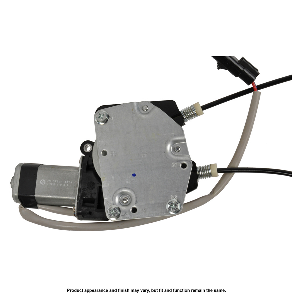 2000 Dodge Durango Window Regulator with Motor