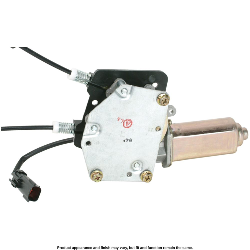 2000 Dodge Durango Window Regulator with Motor