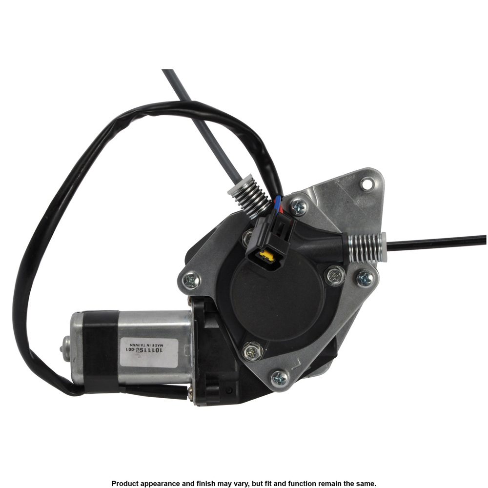 2004 Isuzu Rodeo Window Regulator with Motor