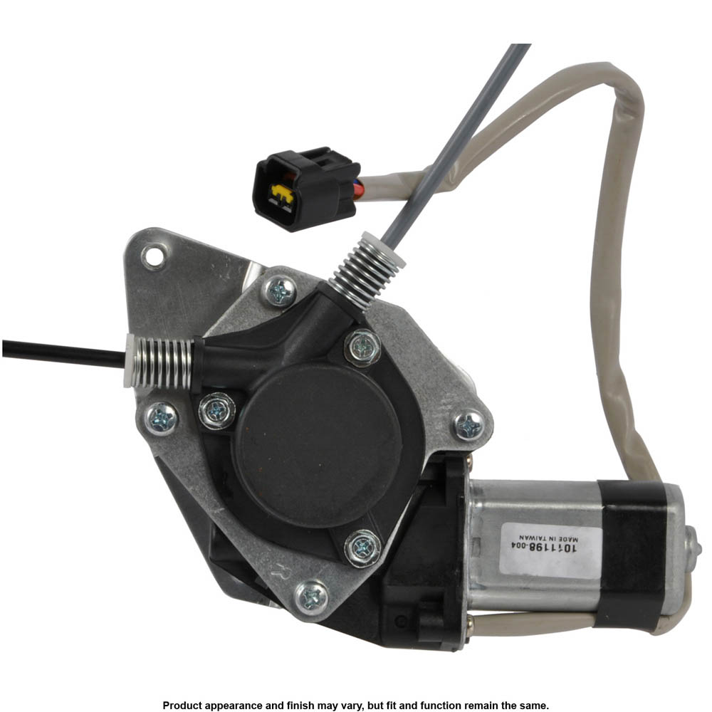 2004 Isuzu Rodeo Window Regulator with Motor