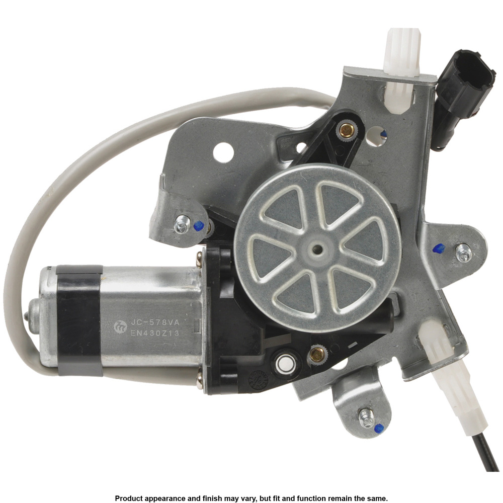 1996 Hyundai Accent Window Regulator with Motor