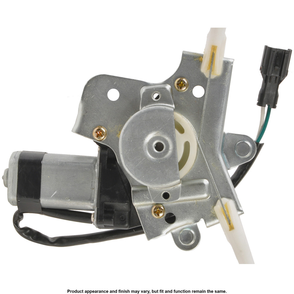1996 Hyundai Accent Window Regulator with Motor