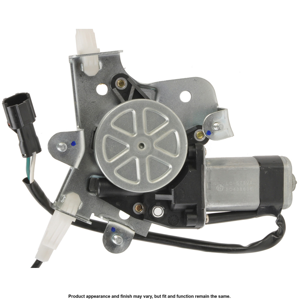 1996 Hyundai Accent Window Regulator with Motor