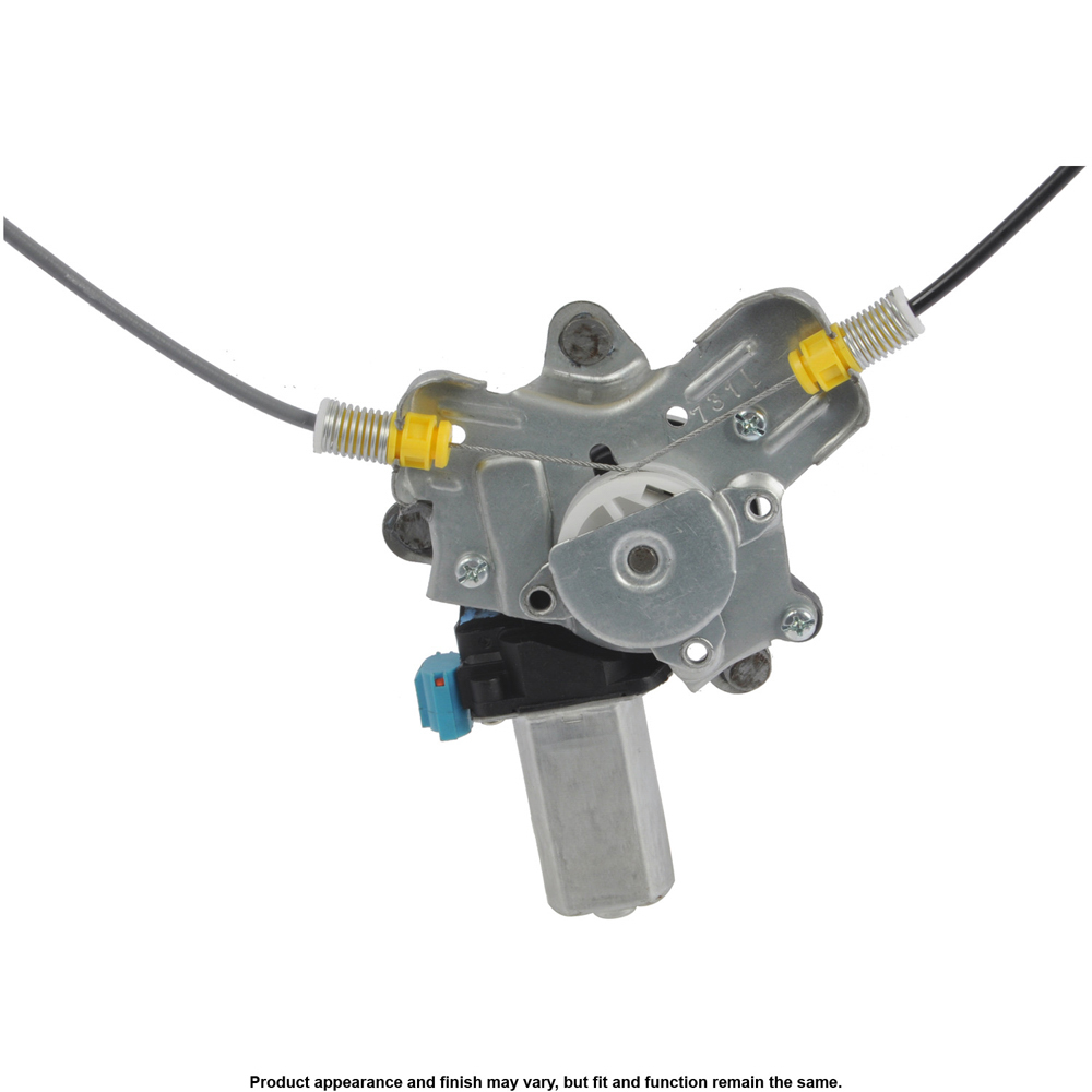 2000 Hyundai Elantra Window Regulator with Motor