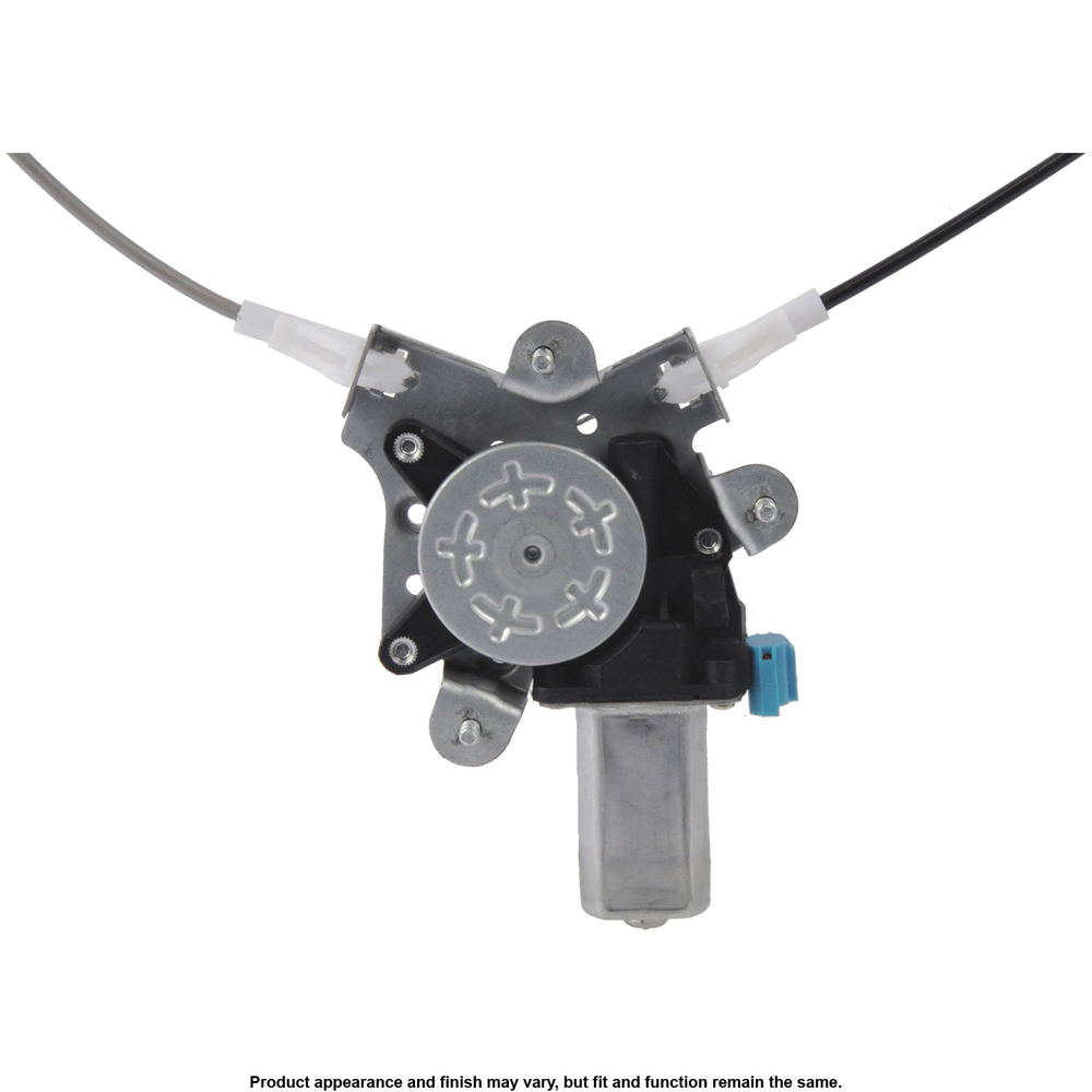 1999 Hyundai Accent Window Regulator with Motor