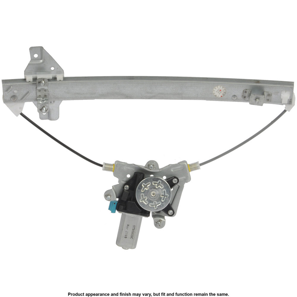 2000 Hyundai Accent Window Regulator with Motor