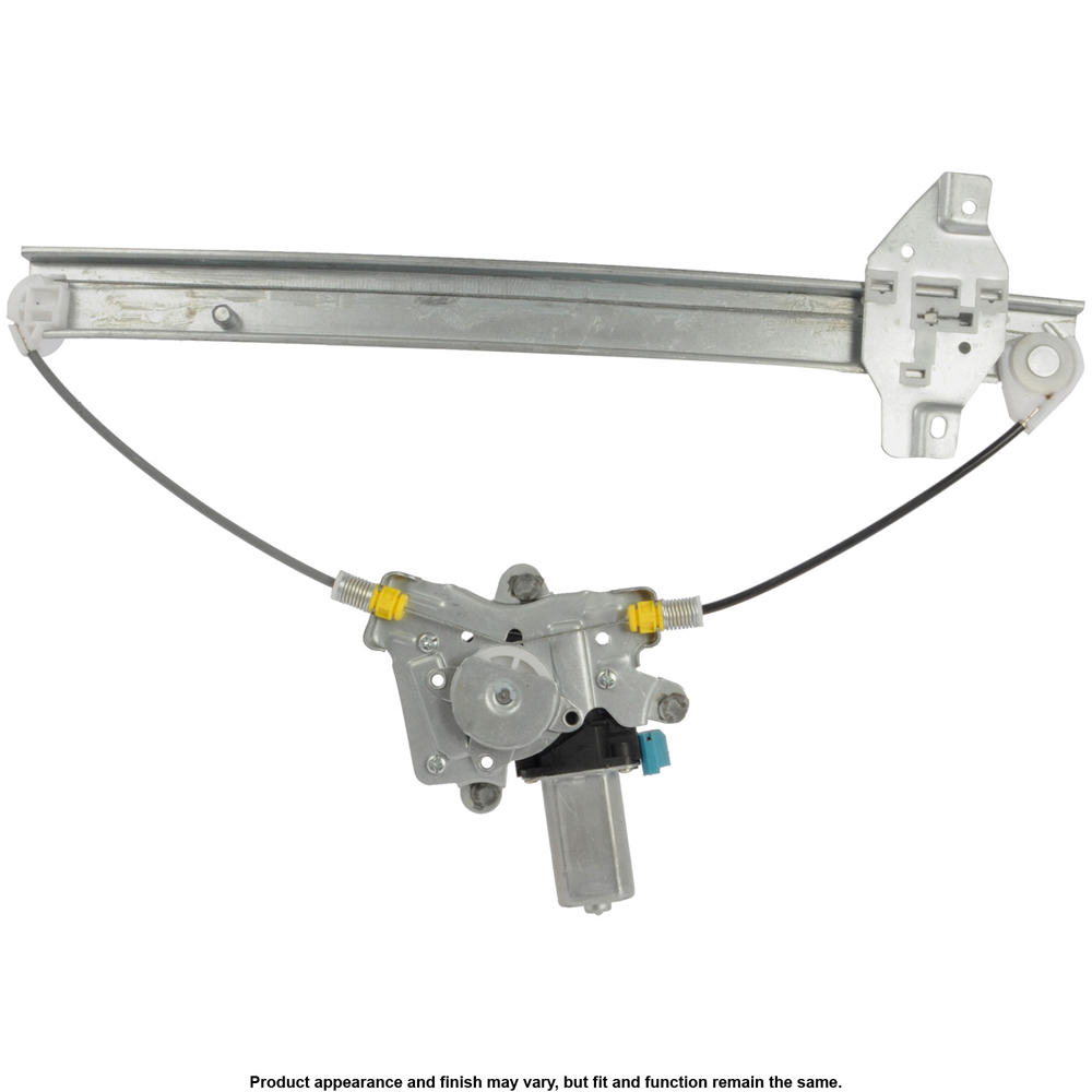 2000 Hyundai Accent Window Regulator with Motor