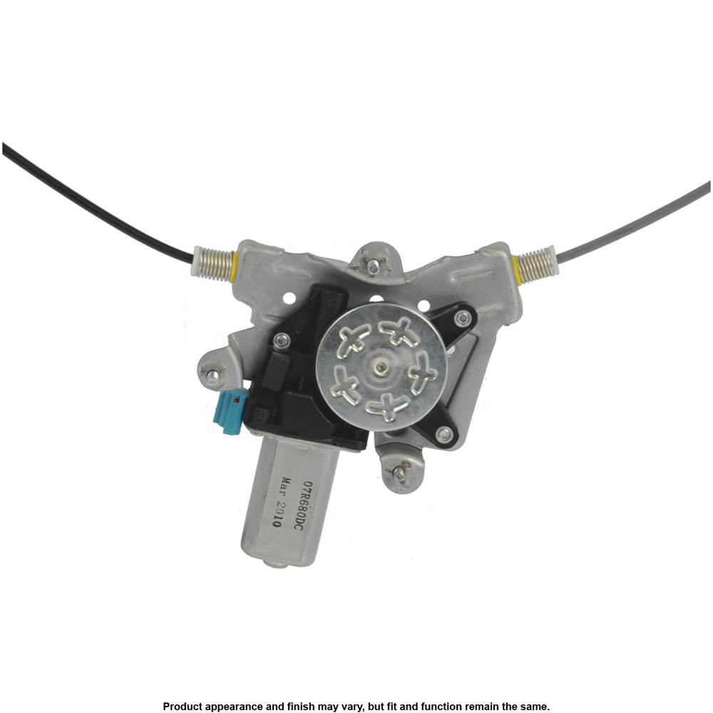 2000 Hyundai Accent Window Regulator with Motor