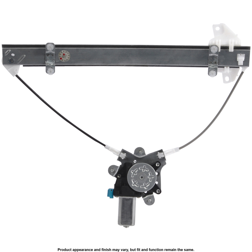1996 Hyundai Accent Window Regulator with Motor