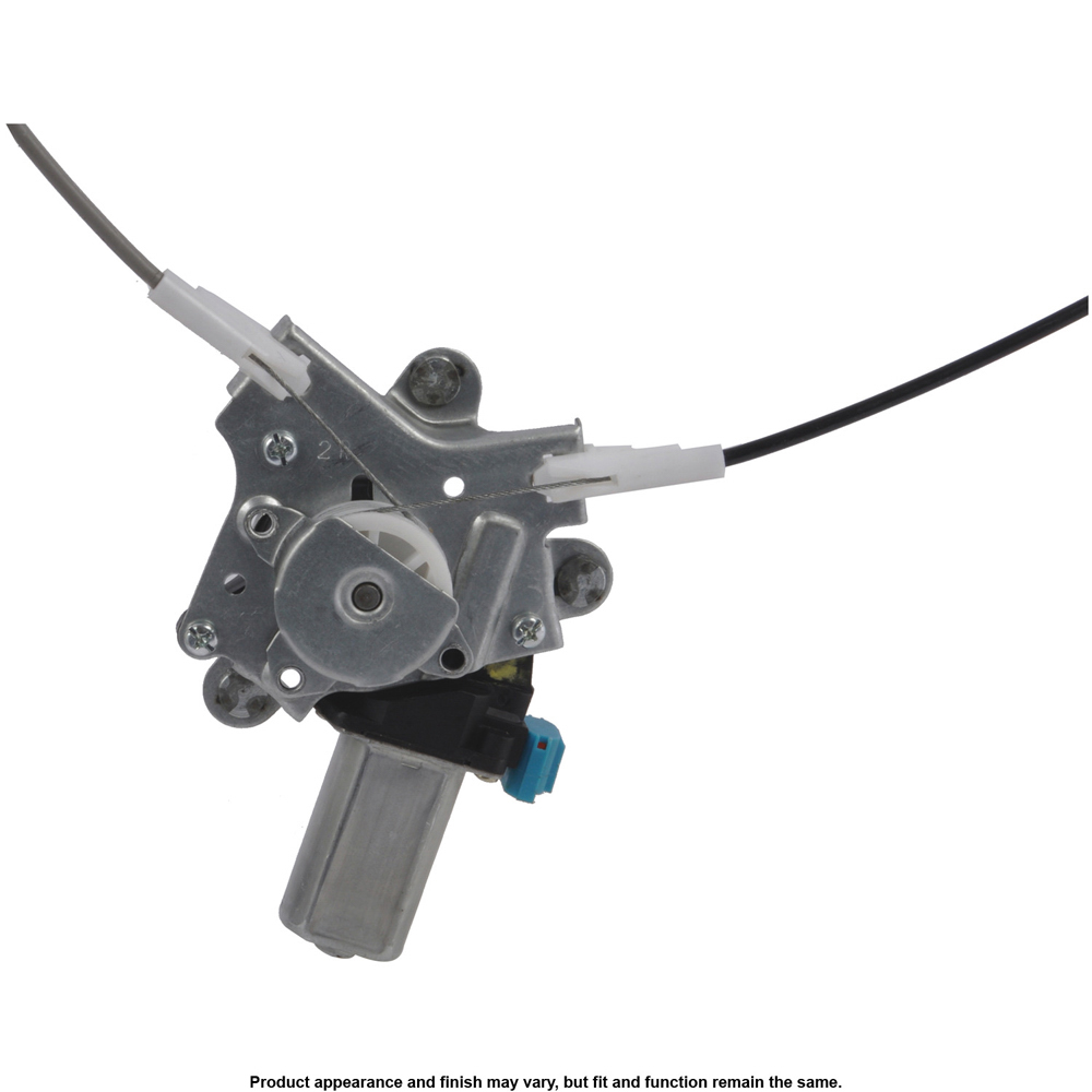 1996 Hyundai Accent Window Regulator with Motor