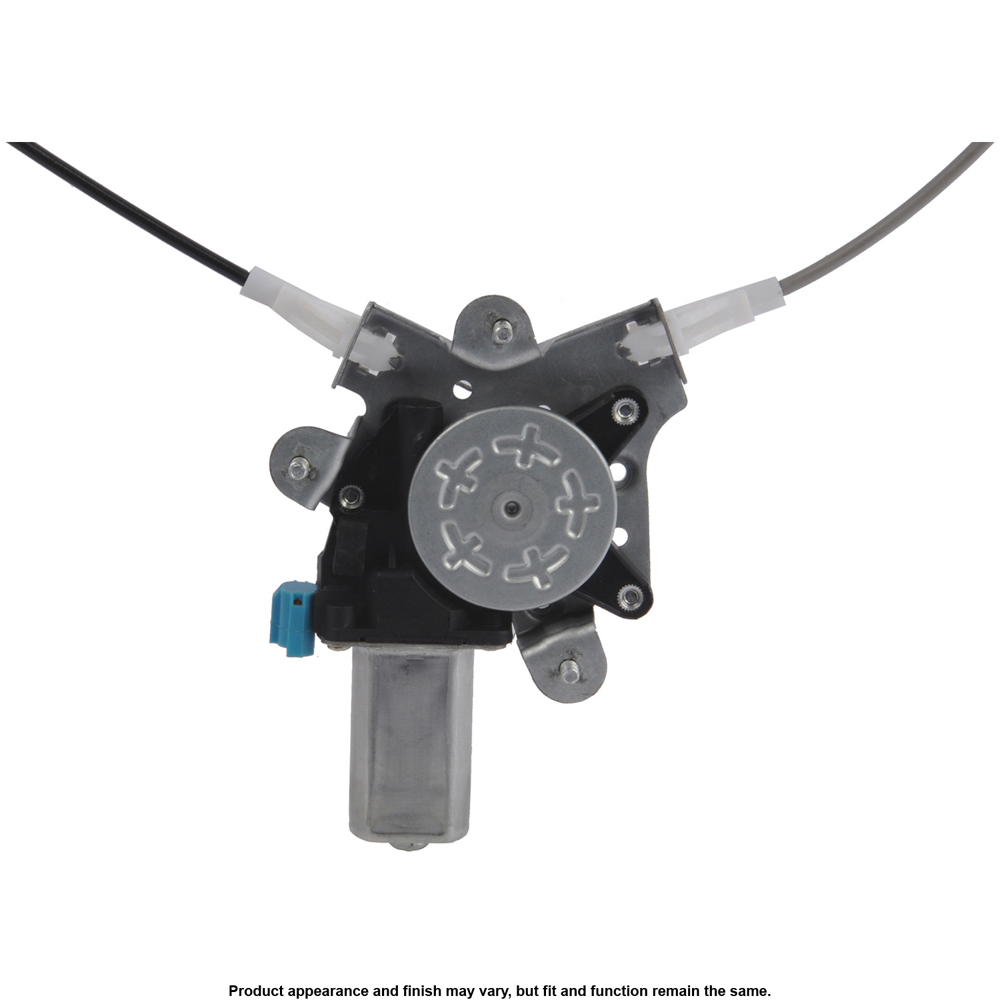 1996 Hyundai Accent Window Regulator with Motor