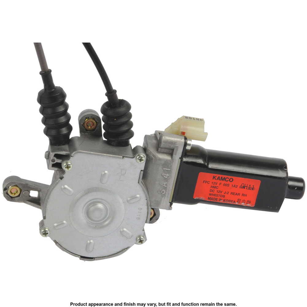 2000 Hyundai Elantra Window Regulator with Motor