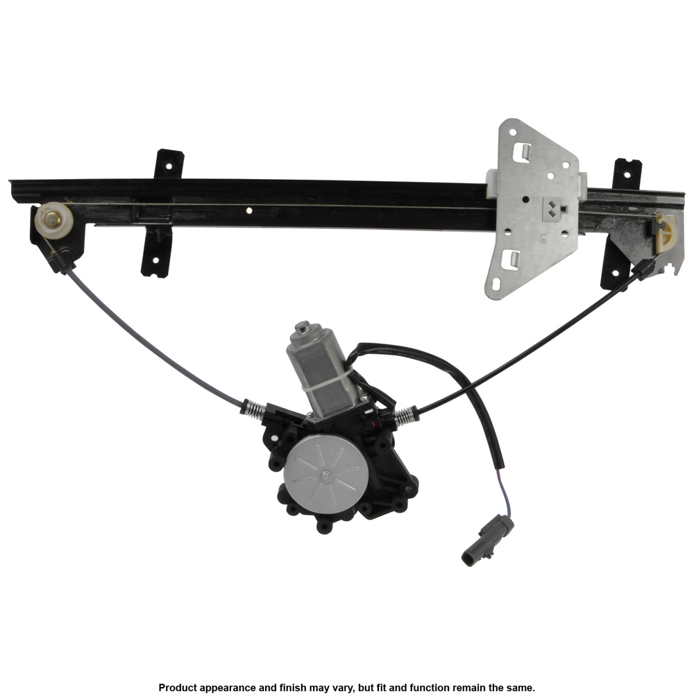 2000 Dodge Durango Window Regulator with Motor