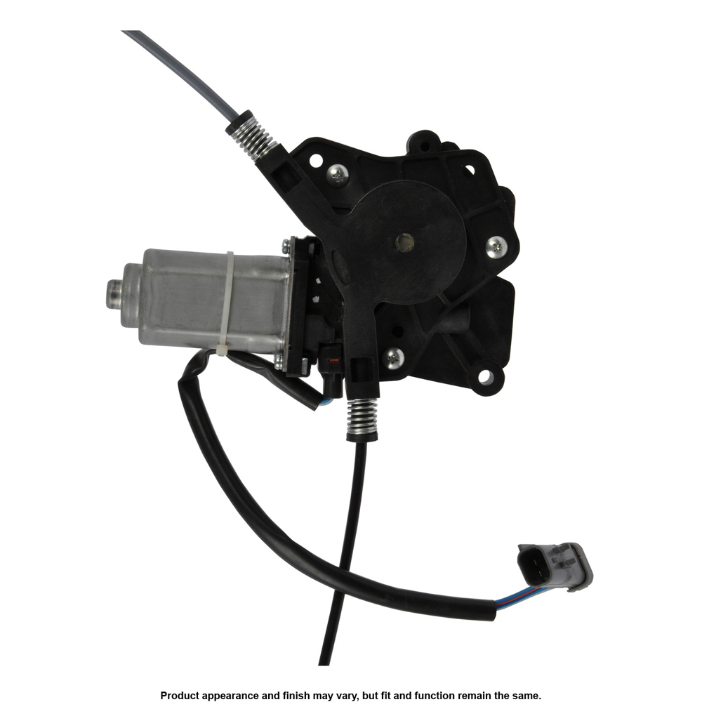2000 Dodge Durango Window Regulator with Motor
