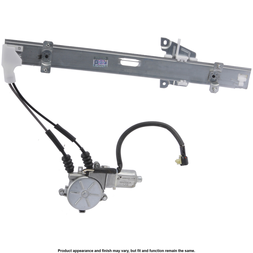 2004 Kia Rio Window Regulator with Motor