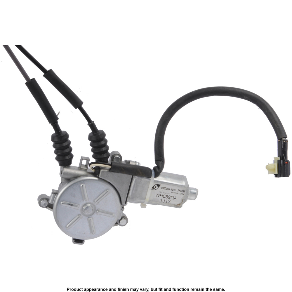 2004 Kia Rio Window Regulator with Motor