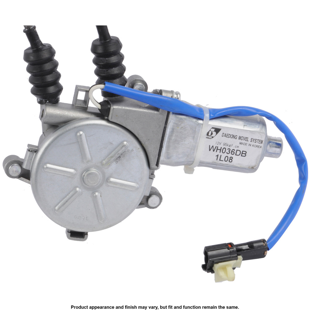 2001 Kia Sephia Window Regulator with Motor