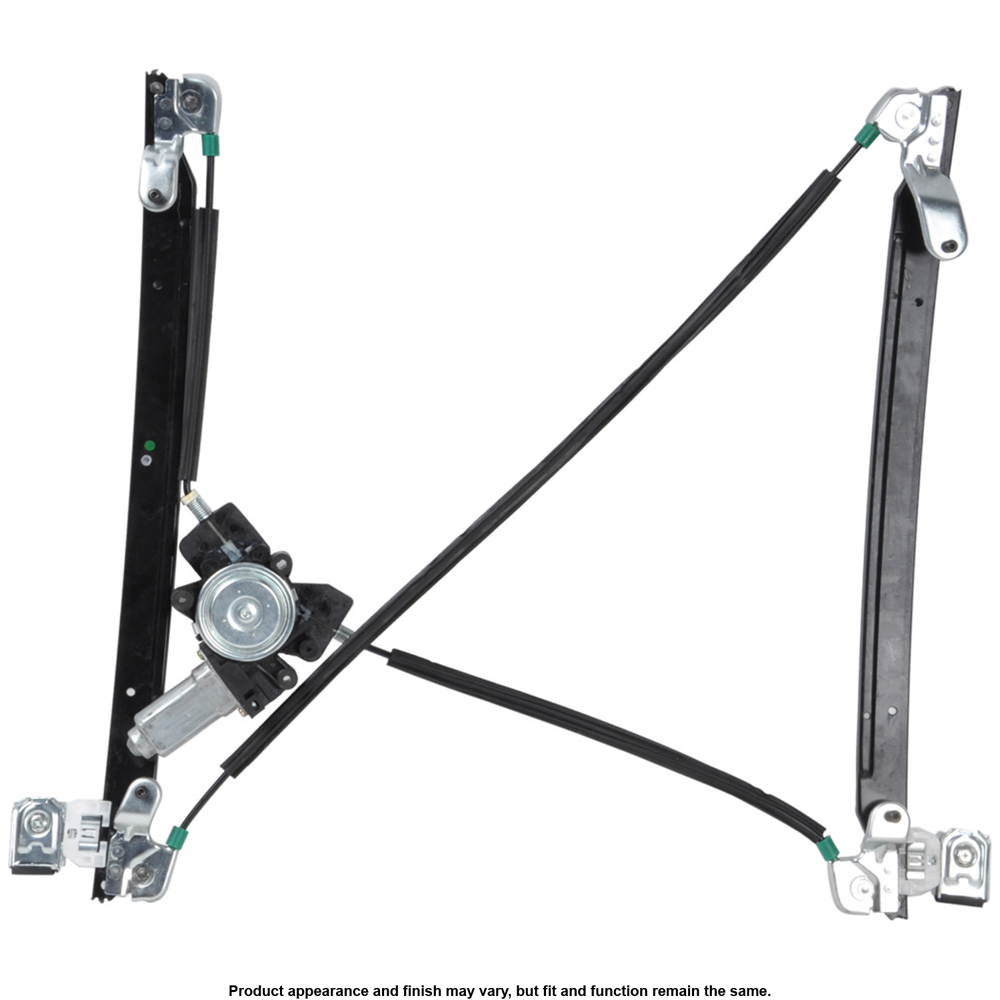 2006 Chrysler Town and Country Window Regulator with Motor Contains