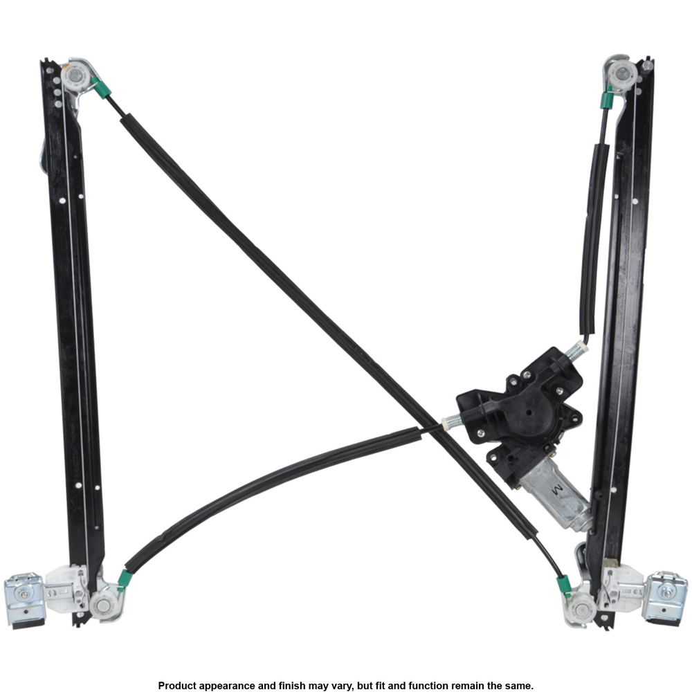 2005 Dodge Grand Caravan Window Regulator with Motor Contains Gear