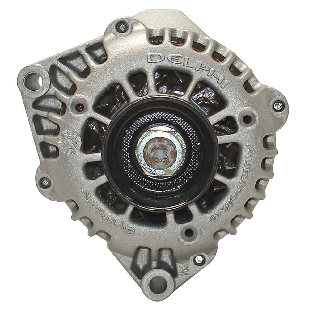 1998 Gmc P3500 Alternator