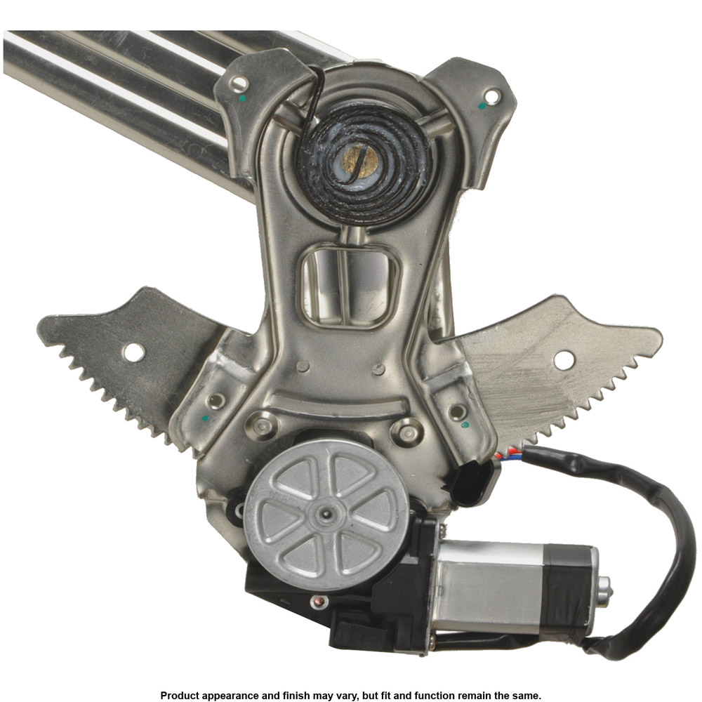 2009 Dodge Ram 4500 Window Regulator with Motor