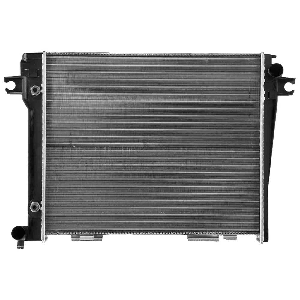 1987 Bmw 325e Radiator