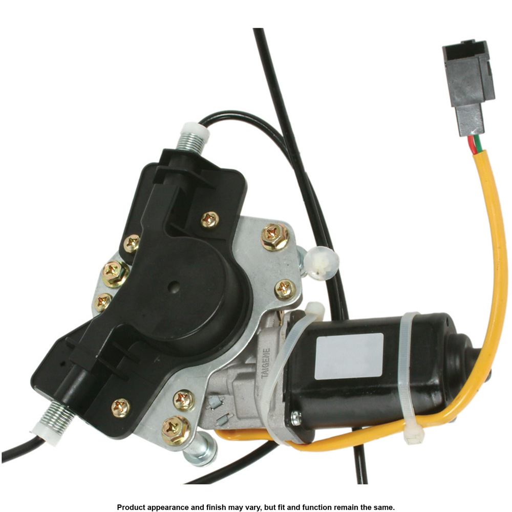 2002 Dodge Caravan Window Regulator with Motor