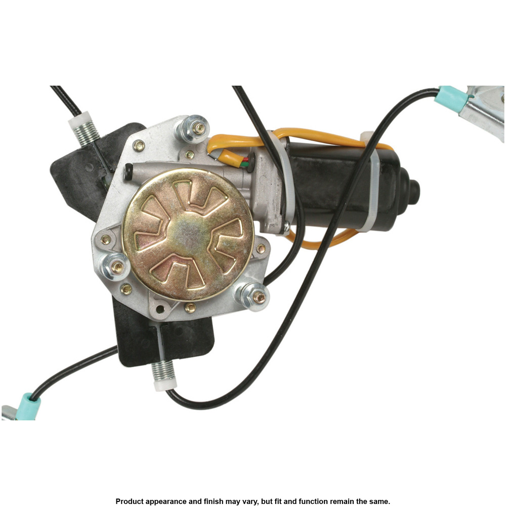 2002 Dodge Caravan Window Regulator with Motor