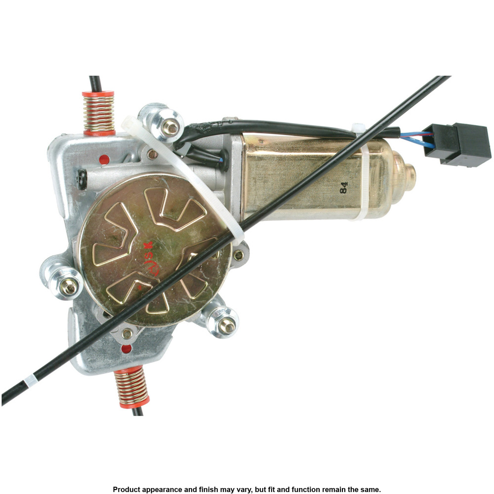 2000 Dodge Caravan Window Regulator with Motor