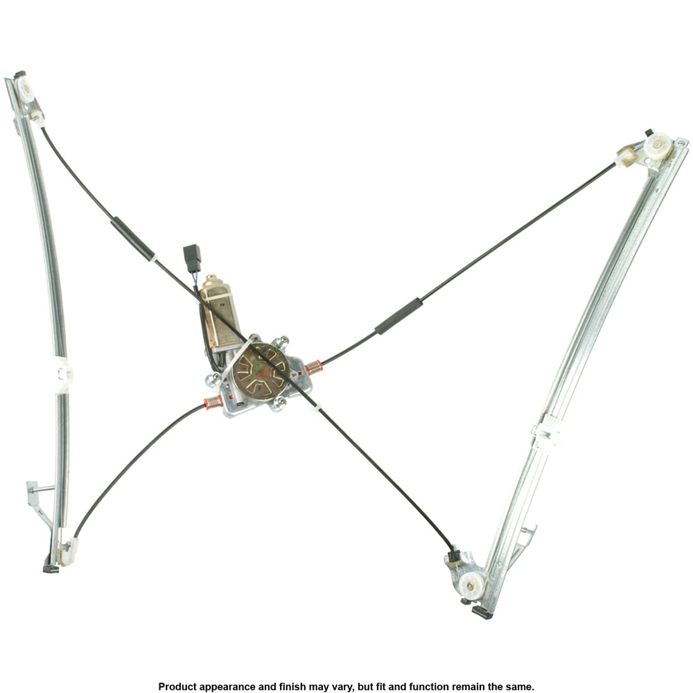 2000 Dodge Caravan Window Regulator with Motor