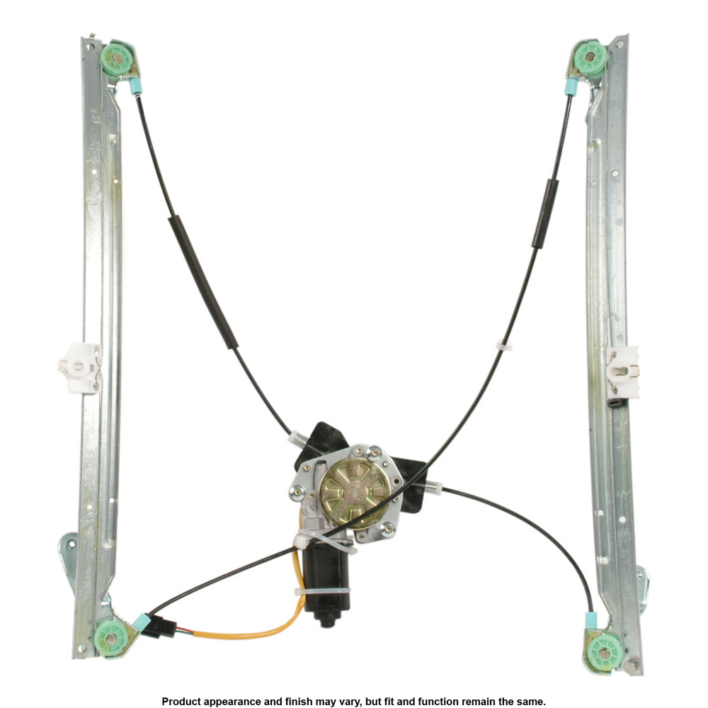 2002 Dodge Grand Caravan Window Regulator with Motor Contains Gear