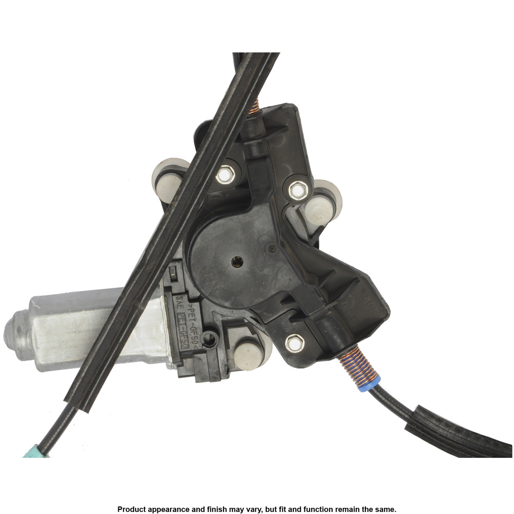 2000 Dodge Caravan Window Regulator with Motor
