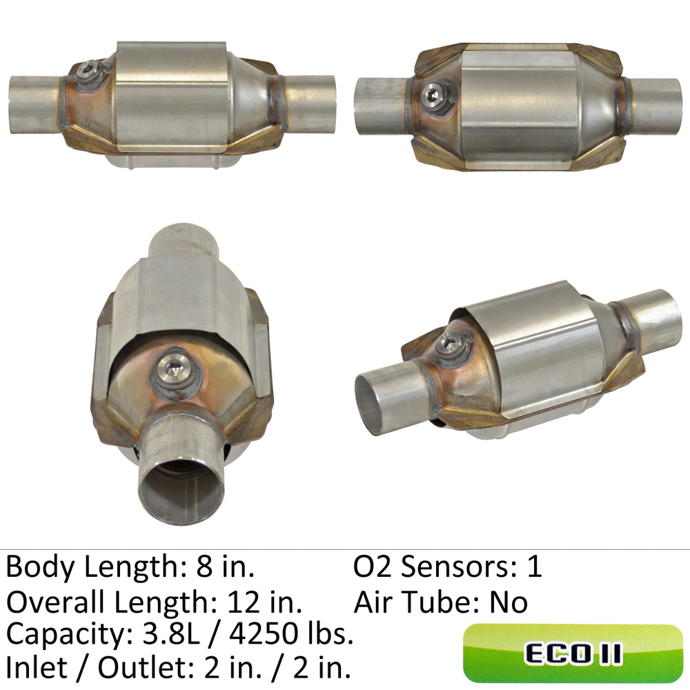 2001 Subaru Impreza Catalytic Converter CARB Approved